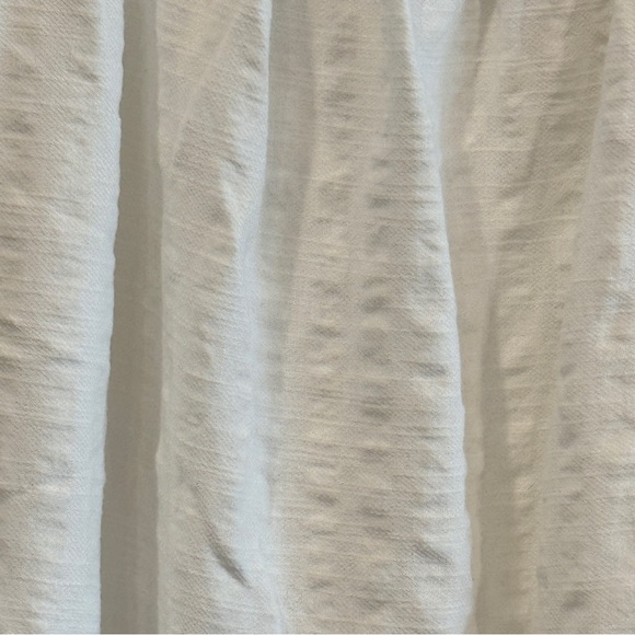 Jacquie The Label White Button-Front Mini Dress – 👗 Size Small, Boho Style - Picture 9 of 16